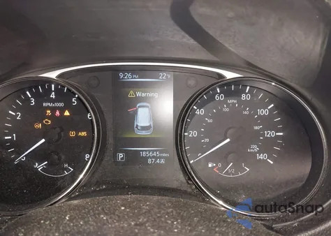 2015 Nissan Rogue Sv z USA, uszkodzony, nr VIN KNMAT2MV8FP548566